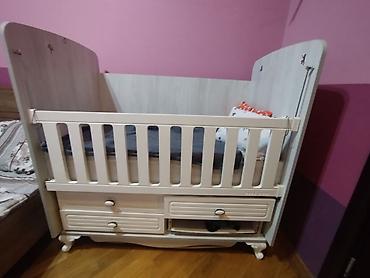 yellencek satisi: Oğlan və qız üçün, İşlənmiş, Beşik, Matras ilə — 3