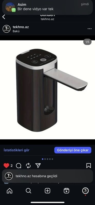 Aspiratorlar: Dispenser Stolüstü