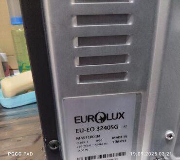 Duxovkalar: Duxovka Eurolux, Elektrik, rəng - Boz, Ayrıca dayanan — 20