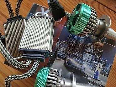bmw led: Avtomobil üçün LED fara lampaları dəsti. ORİGİNAL - Tip: LED — 3