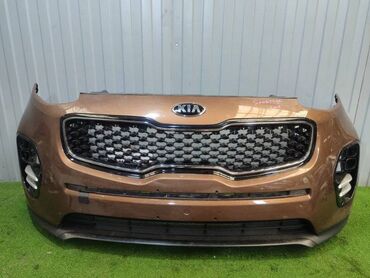 эмблема киа: Бампер Kia Sportage 2020