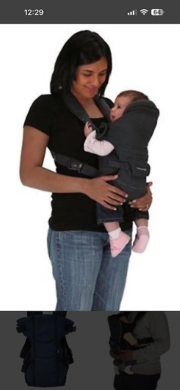 Uşaq daşıma kəməri (baby carrier) - Ön tərəfdə daşıma üçün nəzərdə