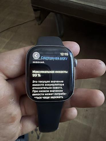 apple watch 8 серия: Apple Watch Series 11 (GPS) — модель MEV44LW/A Характеристики и — 4