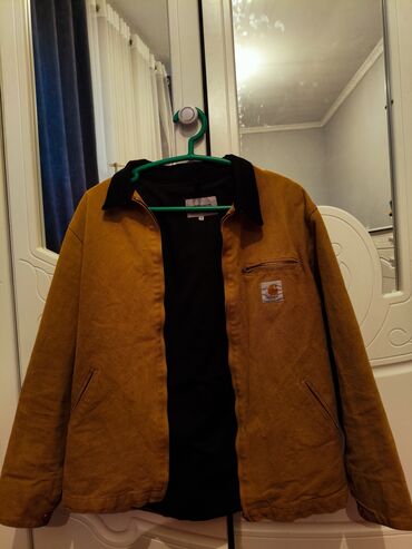 пальто альпака турция цена: Мужская толстовка, XL (EU 42), Carhartt, Новый, цвет - Коричневый, Платная доставка, Самовывоз