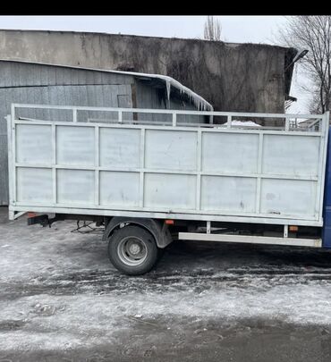 фары тойота хайлендер: Борттук кузов Mercedes-Benz, 2004 г., Колдонулган, Аналог