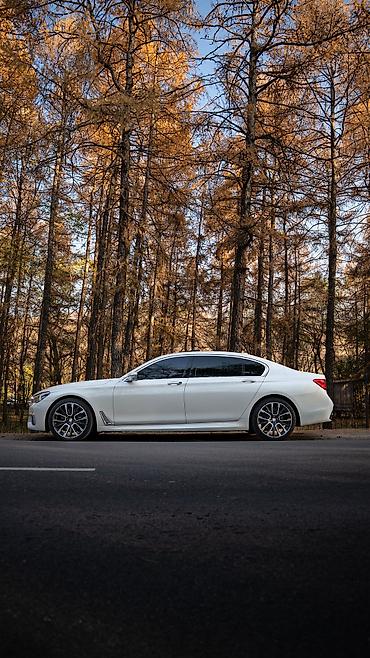 bmw e60 m5: BMW 7 series: 2017 г., 3 л, Автомат, Бензин, Седан — 4