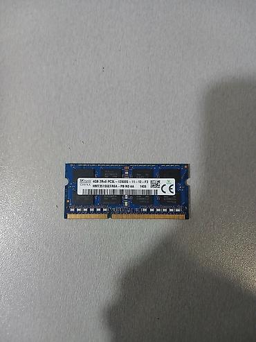 hp notbuk: Operativ yaddaş (RAM) Samsung, 2 GB, 1600 Mhz, DDR3, Noutbuk üçün, İşlənmiş — 3