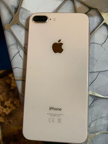 iphone 7 plus 64 gb rose gold: IPhone 8 Plus, 64 GB, Rose Gold, Barmaq izi