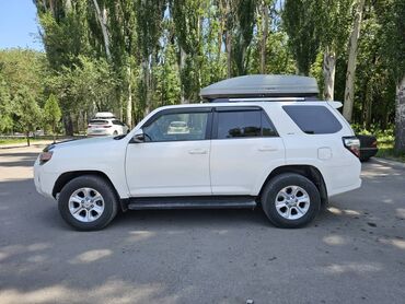 Toyota: Toyota 4Runner: 2019 г., 3.5 л, Автомат, Газ, Внедорожник