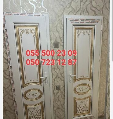 Plastik qapılar: Plastik Naxışlı Hamam Qapısı 259 man — 13