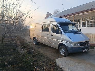 Продажа авто: Mercedes-Benz Спринтер: 1997 г., 2.9 л, Механика, Дизель, Минивэн — 4