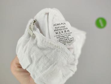 spodnie sellpy: White, Spodnie materiałowe damskie, rozmiar S — 4