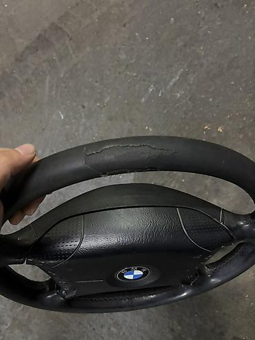 Детали салона: Рулевое колесо BMW с кнопками управления Руль на бмв е53 Airbag на — 2