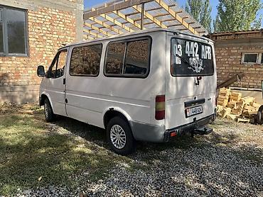 нетта машина: Ford Transit: 1993 г., 2.5 л, Механика, Дизель, Бус — 7