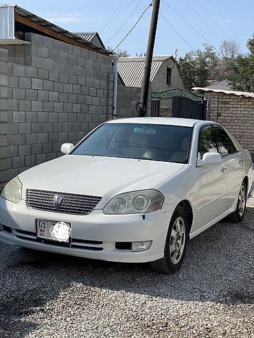 grande: Toyota Mark II: 2002 г., 2 л, Автомат, Бензин, Седан — 2