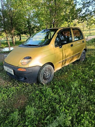 Daewoo: Daewoo Matiz: 1998 г., Хэтчбэк — 1