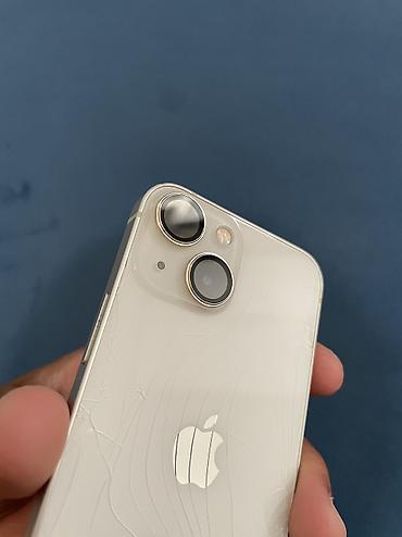 iphone 6 plus s: IPhone 13 mini, Б/у, 128 ГБ, White Titanium, Наушники, Зарядное устройство, Защитное стекло, 91 % — 5