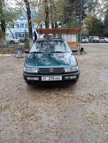 самодельная машина: Volkswagen Passat: 1994 г., 1.8 л, Механика, Бензин, Седан