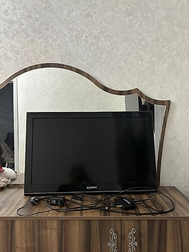128 gb ssd: ALONSA LED televizor + aksesuarlar - Ekran diaqonalı: təxminən 32" — 2