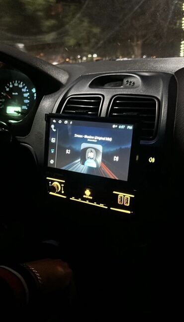 ekran redmi note 8: Avtomobil üçün multimedya başlıq (Android) – sensor ekranlı - Böyük