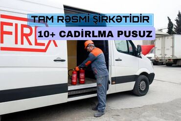 Təhlükəsizlik sistemləri: ☛İstənilən növ yanğın söndürmə balonlarının satışı ve dolumu xidmeti
