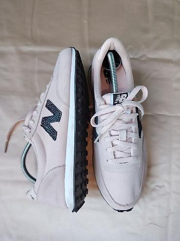 brodarice cipele: New Balance ženske patike – svetloružičaste Ug 25,5cm - Model sa — 4