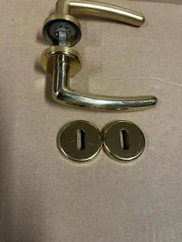 Maske za utičnice i prekidače: Sigma Maniglie “Derby” – set ručki za vrata - Model/serija: Derby — 17