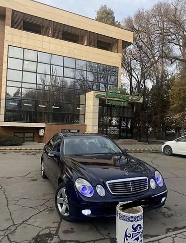 Mercedes-Benz: Mercedes-Benz E-Class: 2003 г., 3.2 л, Автомат, Дизель, Седан — 8