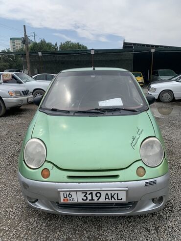 авто кондицонер: Daewoo Matiz: 2005 г., 0.1 л, Механика, Бензин, Хэтчбэк