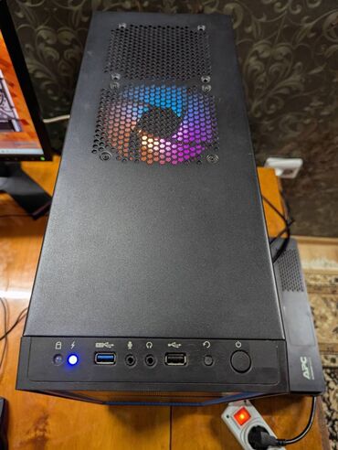 Другие комплектующие: ПРОДАЁТСЯ КОМПЬЮТЕРНЫЙ БЛОК GAMING 3D МОНТАЖ ASUS LGA1151-v2 B360 TUF
