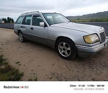 jac 9: Mercedes-Benz W124: 1994 г., 2 л, Механика, Бензин, Универсал — 4
