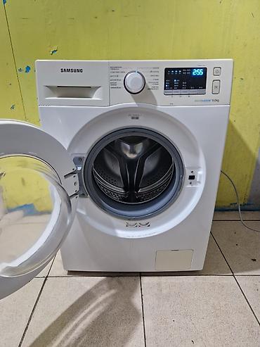 paltar maşini: Paltaryuyan maşın Samsung, 6 kq, İşlənmiş, Avtomat, Qurutma var, Kredit yoxdur, Ödənişli çatdırılma — 3