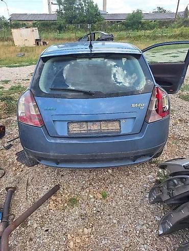 motore: FIAT STILO ZADNJI BRANIK 408/B | Zadnji branik fiat stilo 3v kod — 5