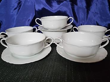 Kuhinjski setovi: Cinije za supe,corbe 1939 do 1965g Bavaria Husachenreuther Selb Lhs — 1