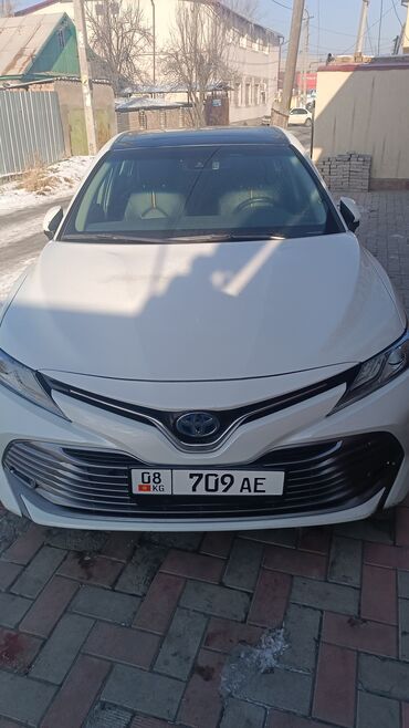 Toyota: Toyota Camry: 2021 г., 2.5 л, Автомат, Гибрид, Кабриолет