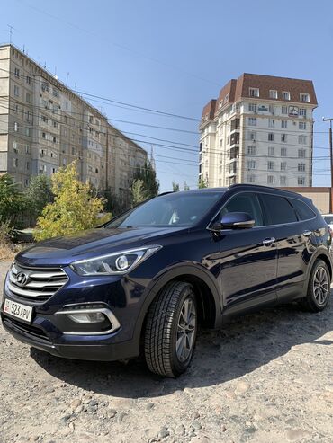 Hyundai: Hyundai Santa Fe: 2018 г., 3.3 л, Автомат, Бензин, Кроссовер