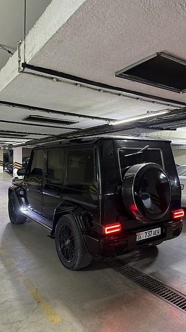 mercedes g500: Mercedes-Benz G-Class: 2004 г., 5 л, Автомат, Газ, Внедорожник — 4