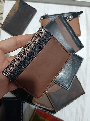 Картхолдеры: Картхолдеры из натуральной кожи — 15