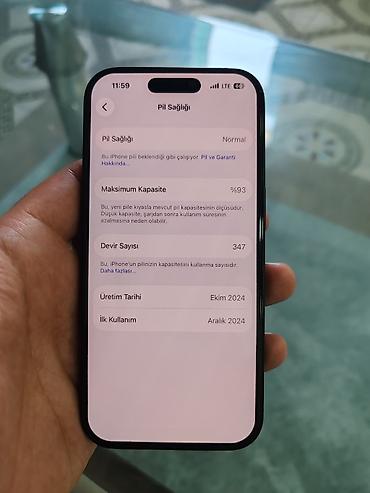 iphone 16 2 ci el: IPhone 16 Pro, 256 GB, Qara, Face ID — 4
