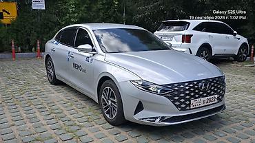 hyun: Hyundai Grandeur: 2021 г. — 1