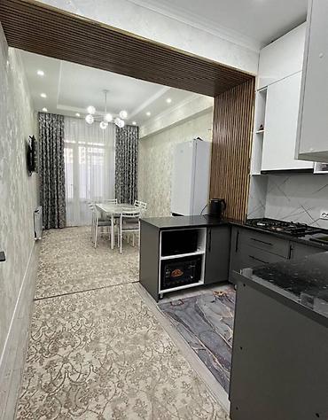 2 комнаты, 80 м², Городское ГАИ Элитка, 1 этаж, Евроремонт