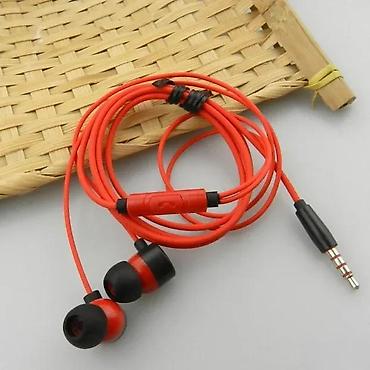Slušalice: Slusalice sa mikrofonom K-107 NOVO. Opis proizvoda: Kin handsfree — 11