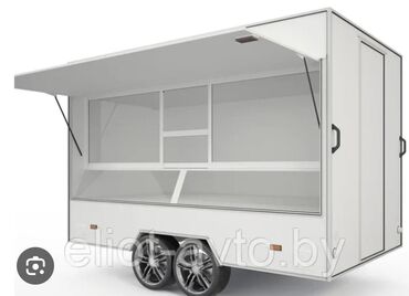 печка для кухни: Продается фудтрак (Бутка) Имеется 2 холодильника,мойка,автоном печка