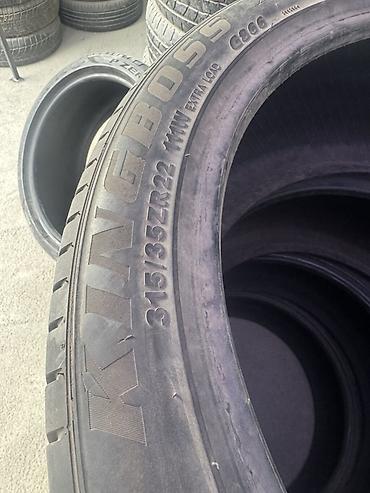 cls 55: Шины KING BOSS 315/35 ZR22 111W XL - Размер: 315/35 ZR22 - Индекс — 1