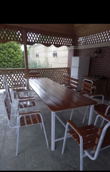 Bağ, çöl masa və oturacaq dəstləri: 🔥Masa ve oturacaqlar🔥 ✅Bağ evleri,kafeler,restoranlar üçün her növ -da lalafo.az — 13 Bağ, çöl masa və oturacaq dəstləri: 🔥Masa ve oturacaqlar🔥 ✅Bağ evleri,kafeler,restoranlar üçün her növ — 13