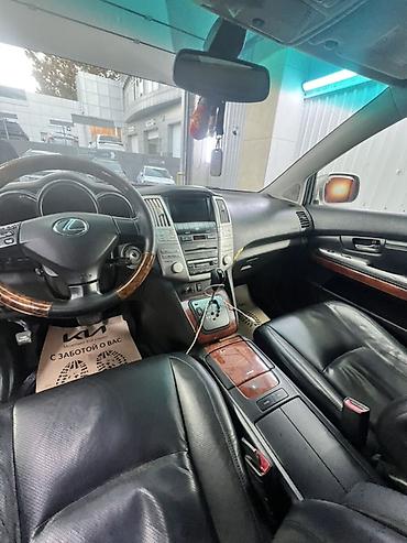 rx 2007: Lexus RX: 2004 г., 3 л, Автомат, Бензин, Кроссовер — 5
