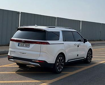 аренда авто джаз: Kia Carnival: 2021 г., 2.2 л, Дизель, Минивэн — 8