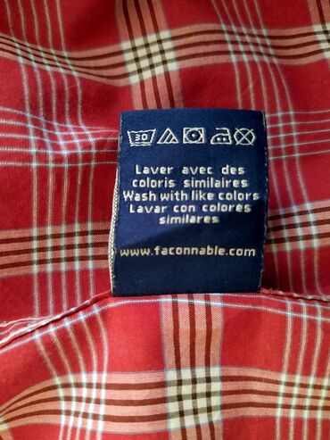 Košulje: Muška pamučna košulja Faconnable Prvoklasna super-kvalitetna — 14