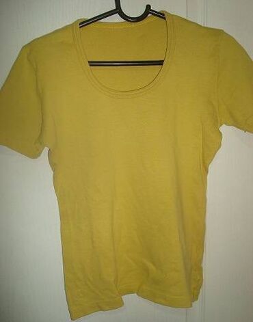 new yorker crop top majice: M (EU 38), Cotton, color - Yellow
