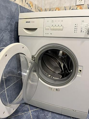 Paltaryuyan maşınlar: Bosch Maxx WFL 1662 önyükləməli paltaryuyan maşın - Yük: 6 kq - Sıxma — 2